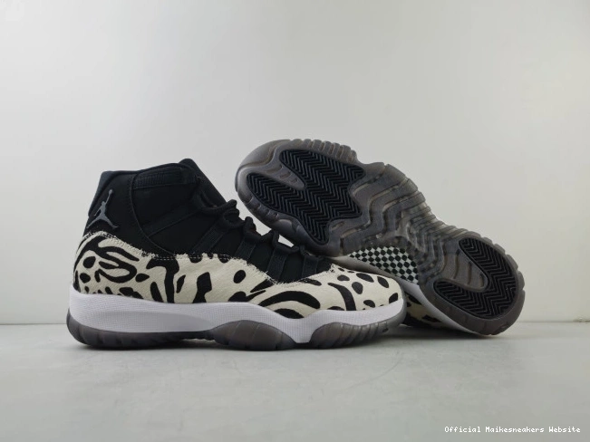 Official Maikesneakers JORDAN AIR ANIMAL AR0715-010 INSTINCT 11 0810
